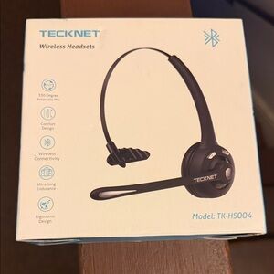 Wireless Headset - Black